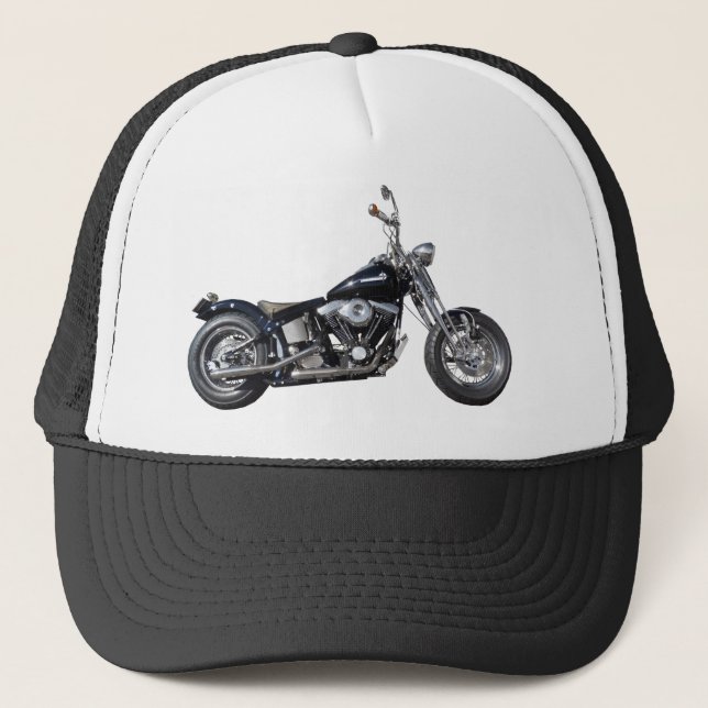 harley cap truckerkappe (Vorderseite)