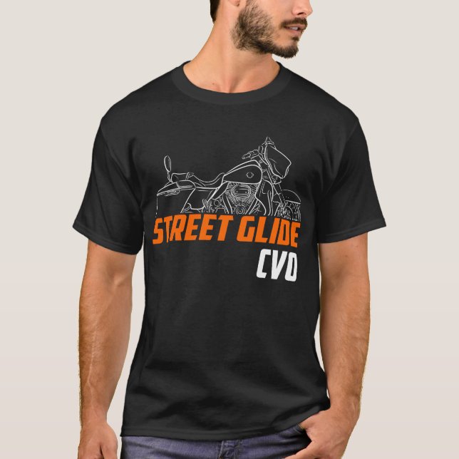 Harley-Davidson CVO Street Glide FLHXSE 2015-2019 T-Shirt (Vorderseite)