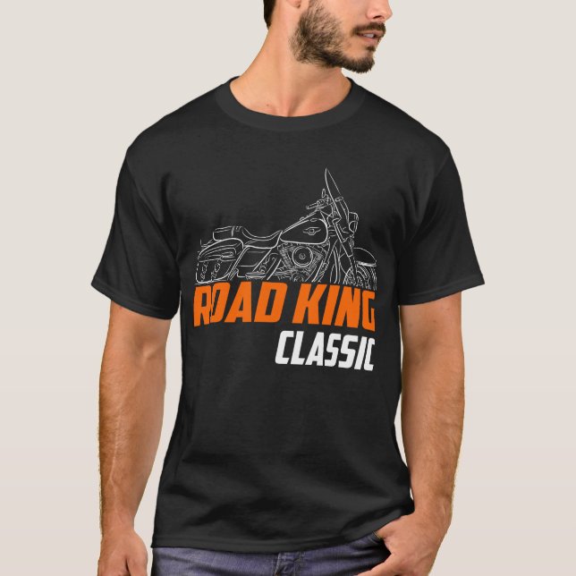 Harley-Davidson Road King Classic FLHRCI 1998 T-Shirt (Vorderseite)