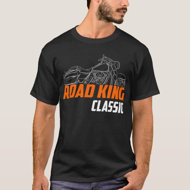 Harley-Davidson Road King Custom FLHRS & FLHRSI T-Shirt (Vorderseite)