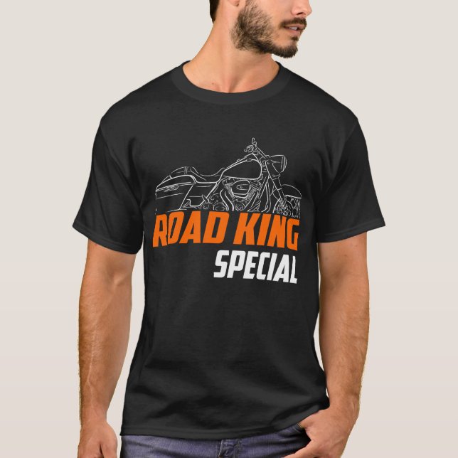 Harley-Davidson Road King Special FLHRXS 2017-2020 T-Shirt (Vorderseite)