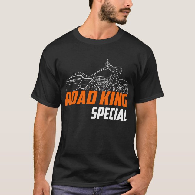 Harley-Davidson Road King Special FLHRXS 2021-2024 T-Shirt (Vorderseite)