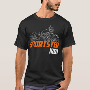 Harley-Davidson Sportster XL 883N Eisen 2009-2015 T-Shirt