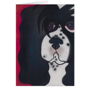 Harley der Party-Cockerspaniel durch Robyn Feeley