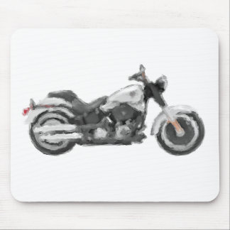 Harley FLSTFB fetter Jungen-handgemalte Mousepad