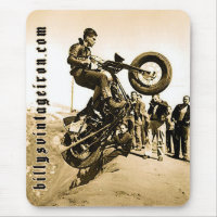 Harley Hügel-Aufstieg