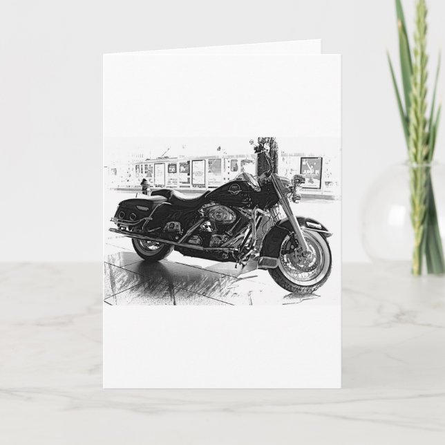 Harley Karte (Vorderseite)