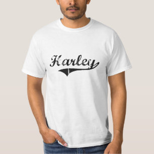 Harley klassischer Art-Name T-Shirt