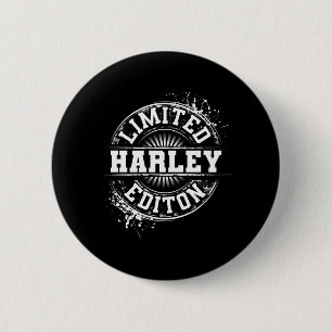 Harley Lügen Edition Lustiger Persönlicher Name Wi Button