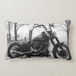 Harley MakroDavidson Motorrad-Klassiker Lendenkissen