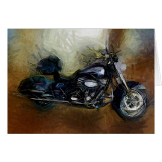 Harley Motorrad Art