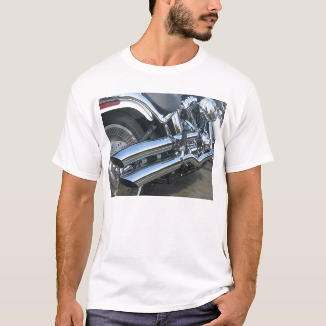 Harley Motorrad T-Shirt (Vorderseite)