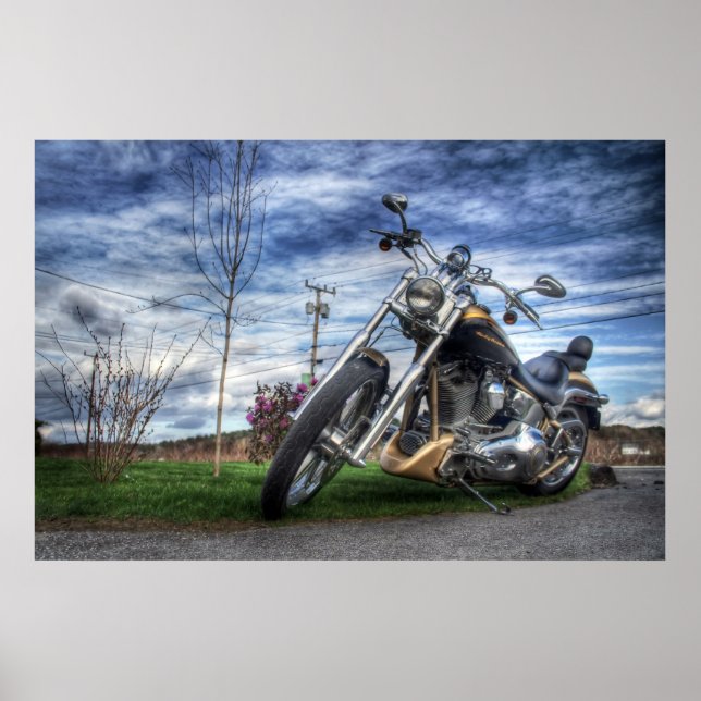 Harley Poster (Vorne)