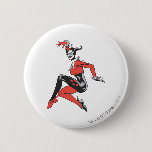 Harley Quinn 1 Button