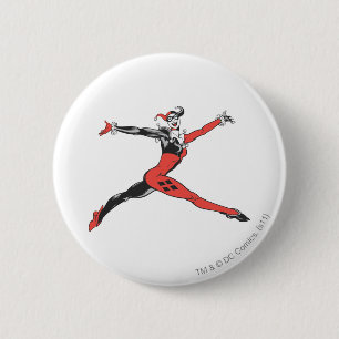 Harley Quinn 3 Button