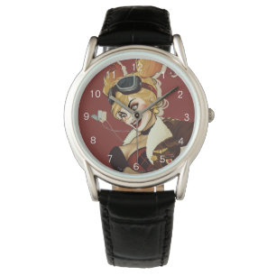 Harley Quinn Bombshells Pinup Armbanduhr