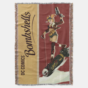 Harley Quinn Bombshells Pinup Decke