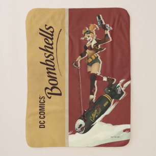 Harley Quinn Bombshells Pinup Sherpadecke