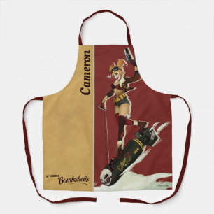 Harley Quinn Bombshs Pinup Schürze