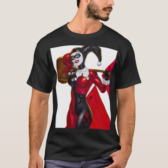 Harley Quinn ~ harleen quinzel T-Shirt (Vorderseite)