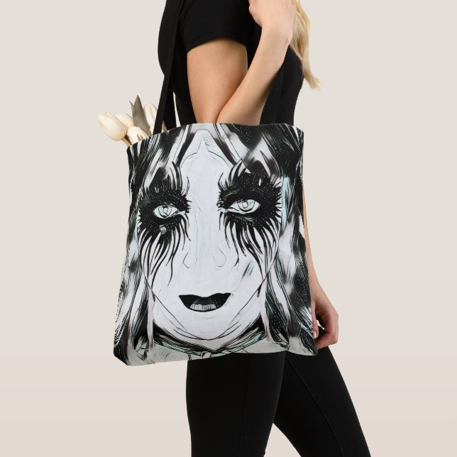 Harley Quinn  Hellequin Gothic Girl Tasche (Von Nahem)