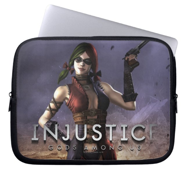 Harley Quinn Laptopschutzhülle (Vorderseite)