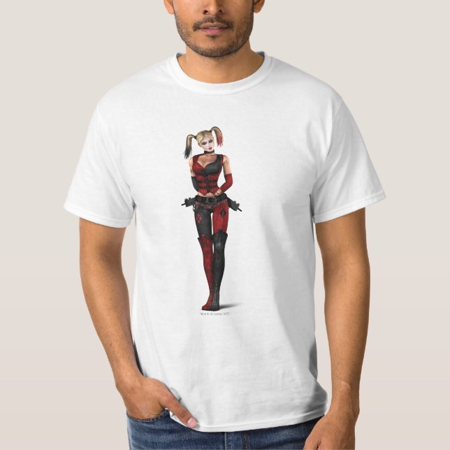 Harley Quinn T-Shirt (Vorderseite)