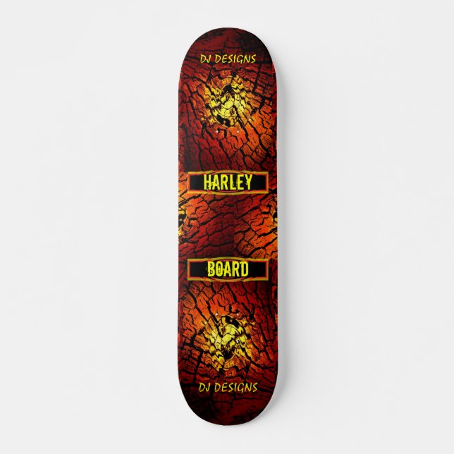 HARLEY Skateboard (Vorne)