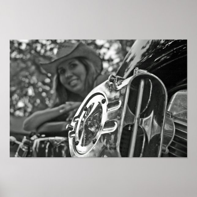 Harley Sounds Poster (Vorne)