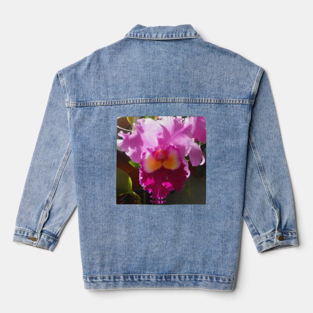 Harlinde Jeansjacke (Rückseite)