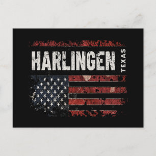 Harlingen Texas Postkarte