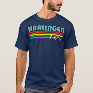 Harlingen Texas Pride Harlingen LGBT Gift LGBTQ S T-Shirt