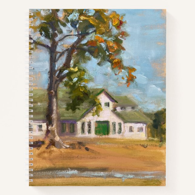 Harlinsdale Farm Notebook Notizbuch (Vorderseite)