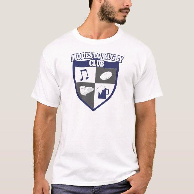 HARLOT-SCHILD-LOGO T-Shirt (Vorderseite)