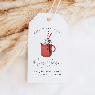 HARLOW Cosy Hot Cocoa Weihnachten Familie Geschenk Geschenkanhänger