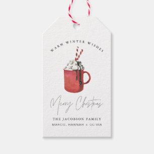 HARLOW Cosy Hot Cocoa Weihnachten Familie Geschenk Geschenkanhänger