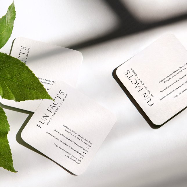 HARLOW Fun Fakten über den Untersetzer von Braut u (Von Creator hochgeladen)