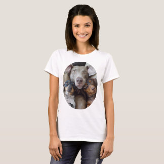 Harlow, Indiana und Reese T-Shirt