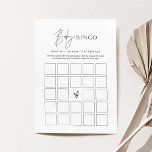 HARLOW Minimalistische Baby Dusche Bingo Spielkart Einladung<br><div class="desc">Harlow Collection - eine perfekte Mischung aus purer Eleganz und modernem Flair. Es ist mit einem modernen Script-Schriftart entworfen,  der Stil und Eleganz ausstrahlt. Jedes Produkt in der Kollektion ist sorgfältig gefertigt,  um einen zeitlosen und On-Trend-Look zu präsentieren.</div>