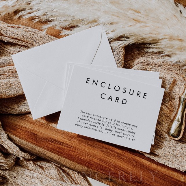 HARLOW moderne minimale Gehäusekarte Dankeskarte (Von Creator hochgeladen)