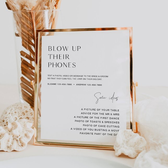 HARLOW schnupperte ihre Handys und signierte Hochz Poster (Von Creator hochgeladen)