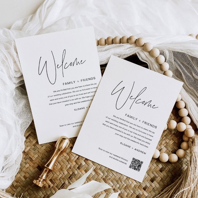 HARLOW Wedding Welcome Bag Letter Einladung (Von Creator hochgeladen)