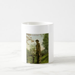 Harlows hölzerner Mann Marquette, Michigan Kaffeetasse