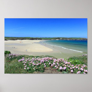 Harlyn Bucht Poster