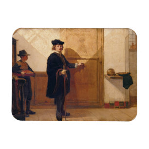 Harmensz van Rijn Rembrandt (1606-69) an klopfend Magnet