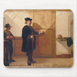 Harmensz van Rijn Rembrandt (1606-69) an klopfend Mousepad