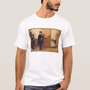 Harmensz van Rijn Rembrandt (1606-69) an klopfend T-Shirt
