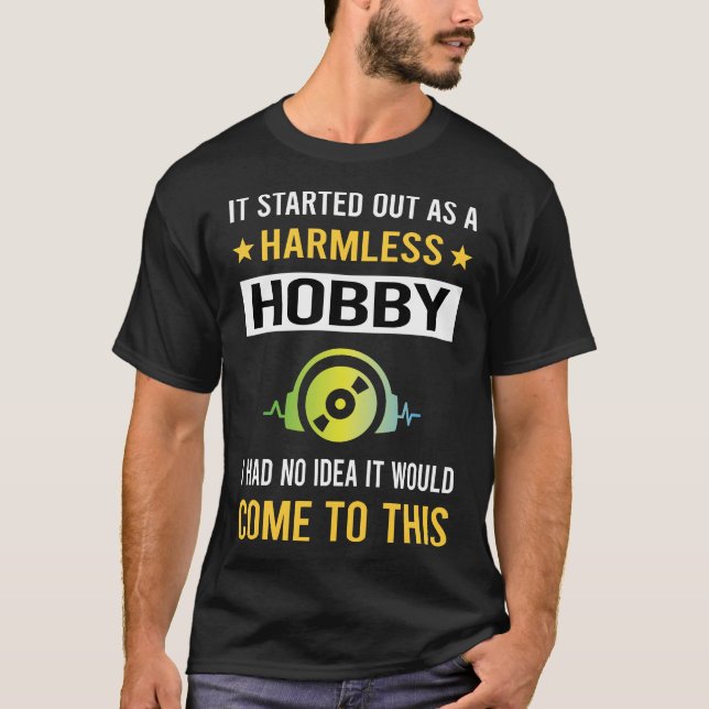 Harmless Hobby EDM T-Shirt (Vorderseite)