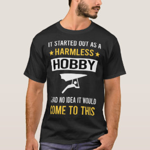 Harmless Hobby Hang Gliding Glider T-Shirt