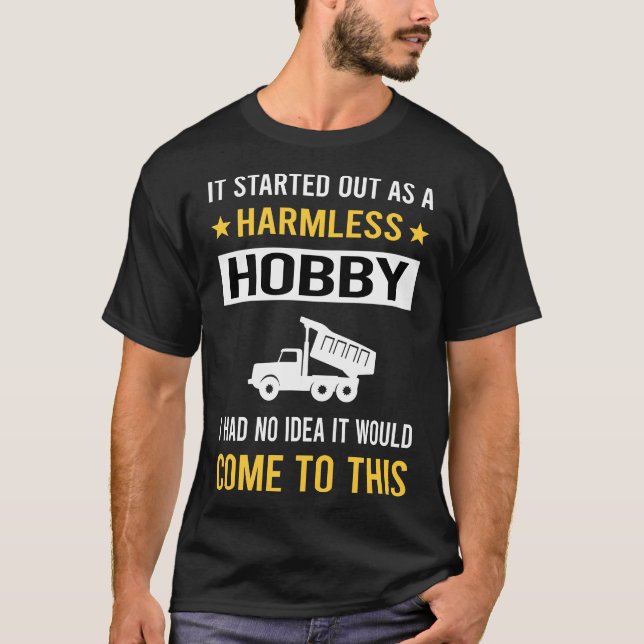 Harmless Hobby RC LKW T-Shirt (Vorderseite)